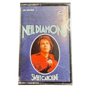 Neil Diamond Sweet Caroline Cassette Tape MCA Records TC-MFP 50449 1973 Vintage